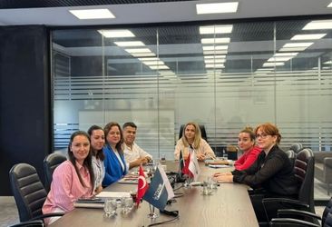 Teknokent ekibimizle haftalık olağan toplantımızı gerçekleştirdik