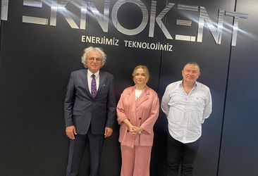 Çanakkale Teknopark Yönetim Kurulu Üyesi Sayın Hayrettin Dereli Balıkesir Teknokent’i ziyaret etti