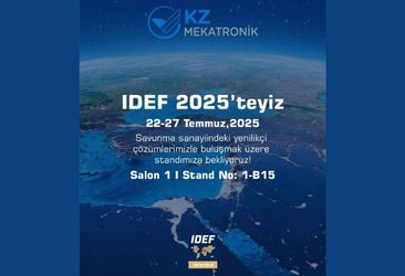 Balıkesir’den IDEF 2025’e Güçlü Katılım!