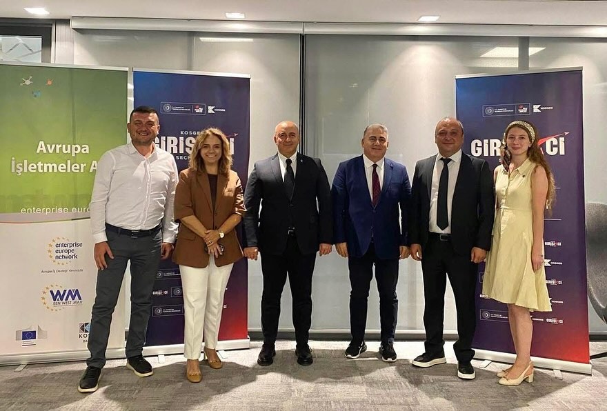 Genel Müdürümüz Burcu Aydemir, KOSGEB Girişimcilik Destek Programı – İş Geliştirme Desteği kapsamında Balıkesir Ticaret Odası’nda düzenlenen jüri değerlendirme toplantısına katıldı.