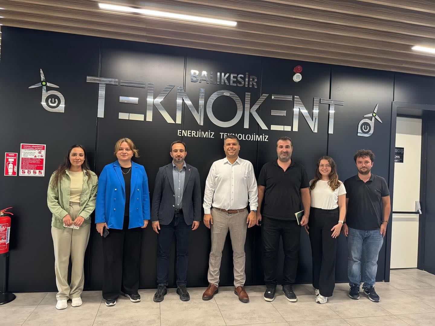 Innopark Konya Teknopark heyeti, Balıkesir Teknokent’i ziyaret etti. 