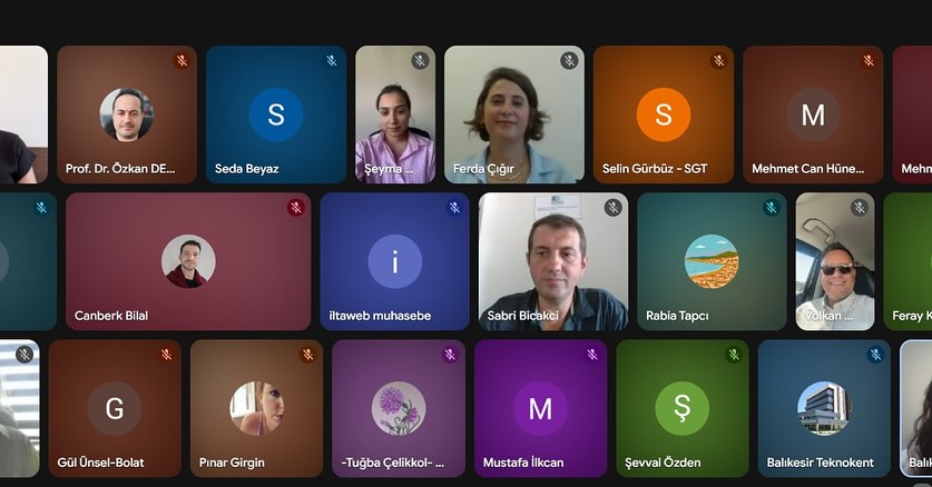 Kümelenme Eğitim Programımızın Üçüncü Oturumu Gerçekleştirildi.