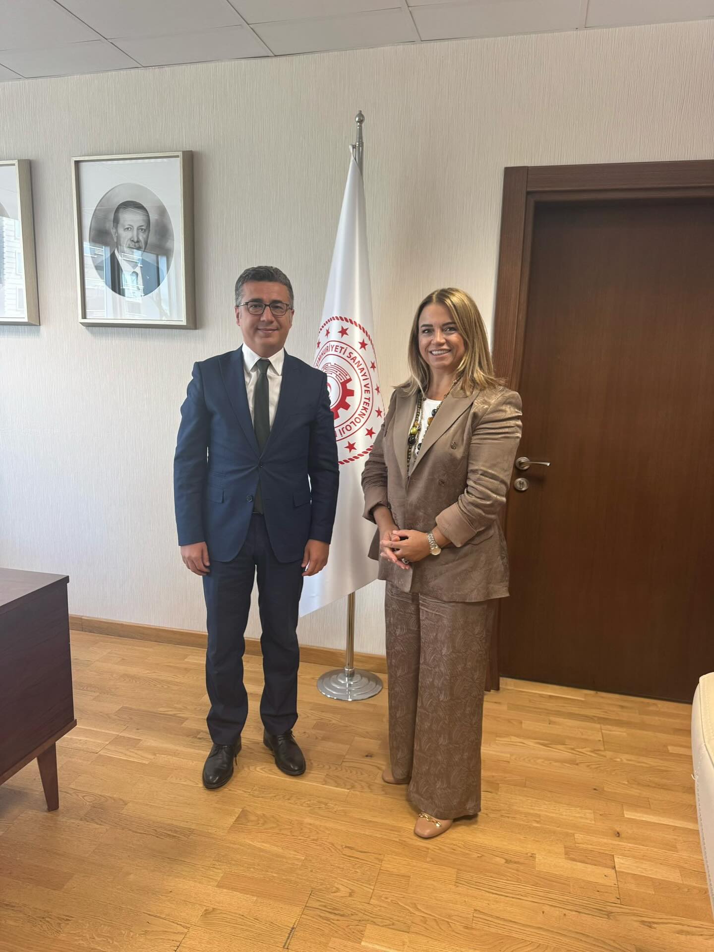 Balıkesir Teknokent’ten Ar-Ge Teşvikleri Genel Müdürlüğü’ne Ziyaret