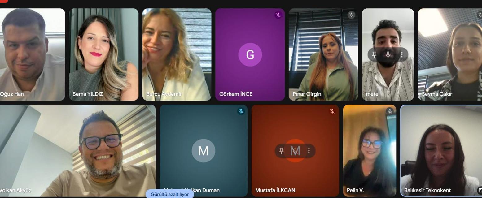 Balıkesir Teknokent’te “Avrupa Birliği Fonlarına Katılımda Yol Haritası” eğitimi başarıyla gerçekleştirildi.