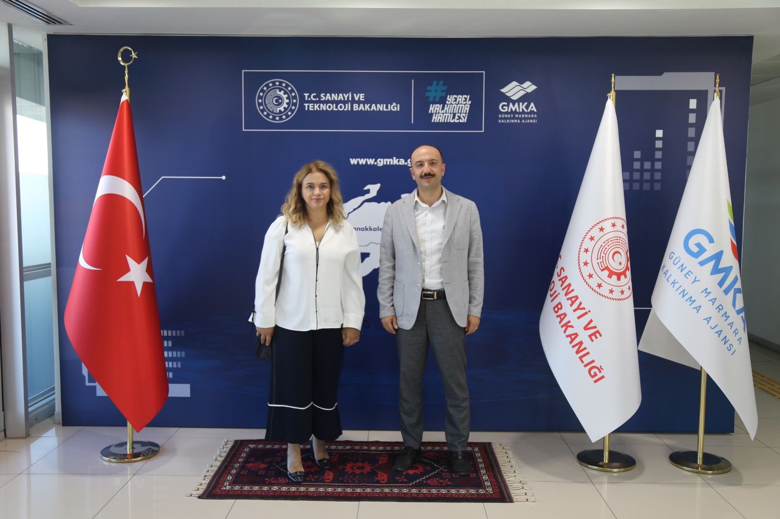 Güney Marmara Kalkınma Ajansı Genel Sekreteri Sayın Onur Adıyaman’ı ziyaret ettik.