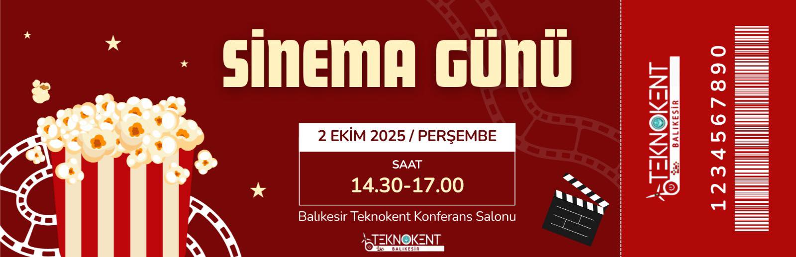 Teknokent Sinema Günleri Başlıyor!