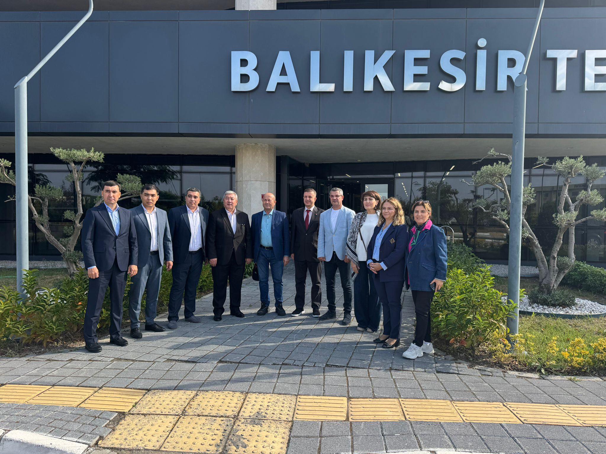 Balıkesir Teknokent’te Uluslararası Ziyaret