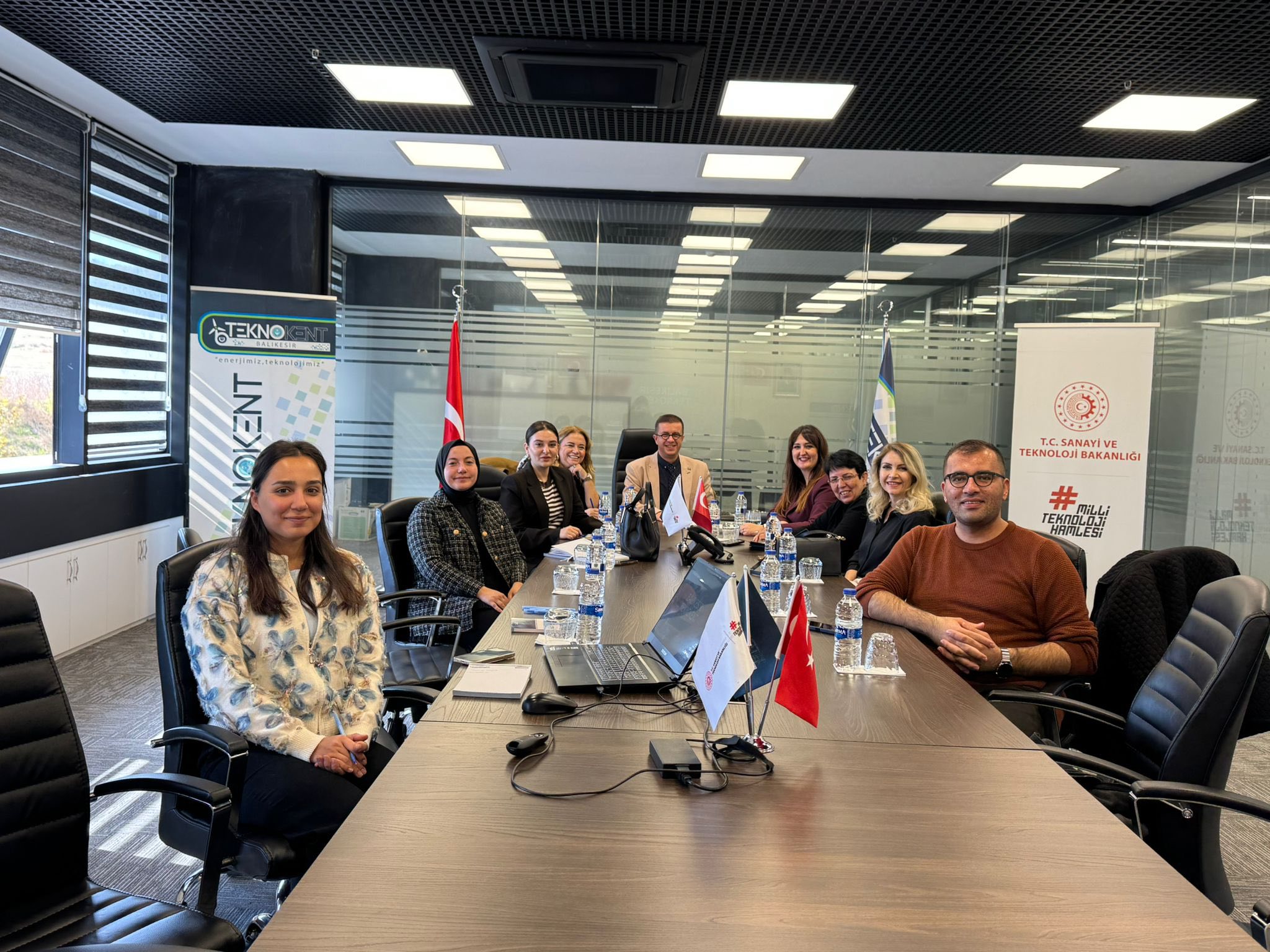 Balıkesir University Quality Commission Meeting Held at Balıkesir Technopark