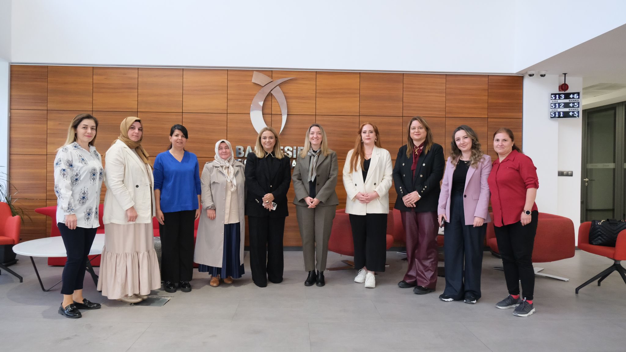 Balıkesir Technopark Team Hosted by the Balıkesir Provincial Board of Women Entrepreneurs of the Union of Chambers and Commodity Exchanges of Türkiye (TOBB)