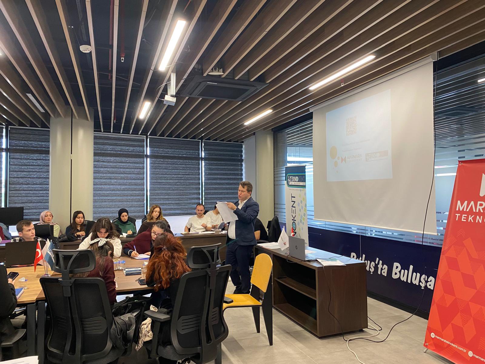 The Project Writing Training for TÜBİTAK 2209-A and 2209-B Programs Was Held with Great Participation from Balıkesir University Students.