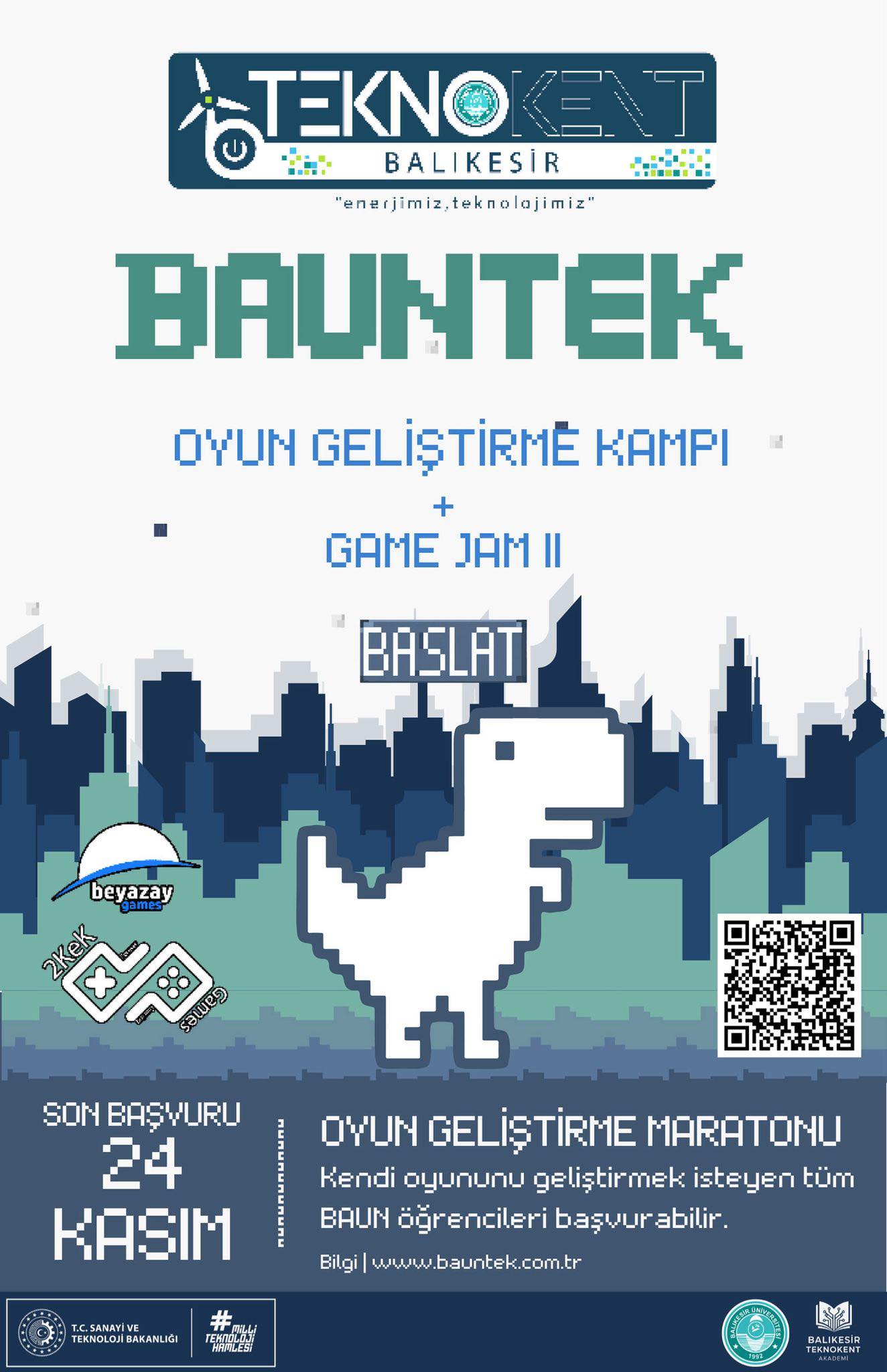 Applications Ongoing: Reserve Your Spot for GameJam II!