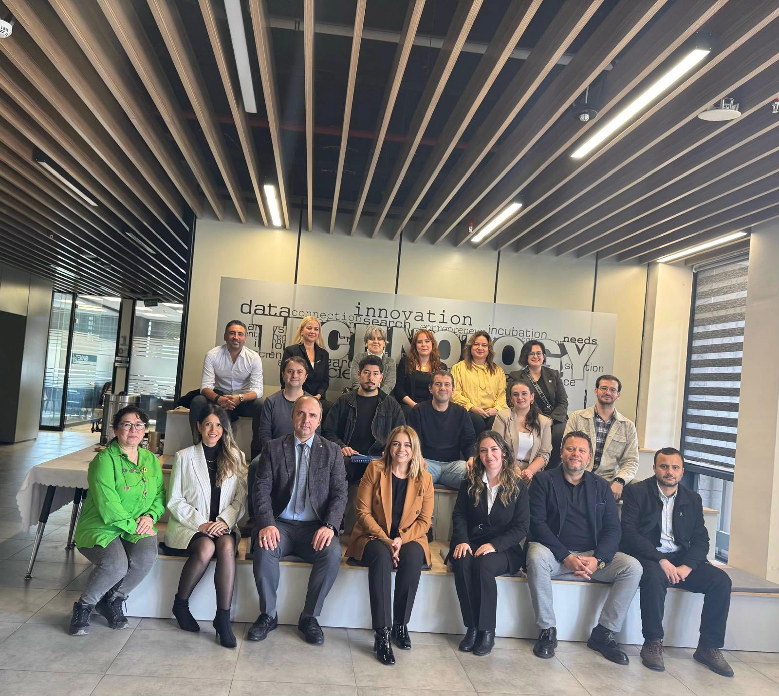 As Balıkesir Technopark, we have successfully completed the closing session of our Clustering Training Programs carried out within the scope of the “Strong Clustering, Strategic Roadmap, and Collaboration Development” project, supported by the South Marmara Development Agency (GMKA) Technical Support Program.