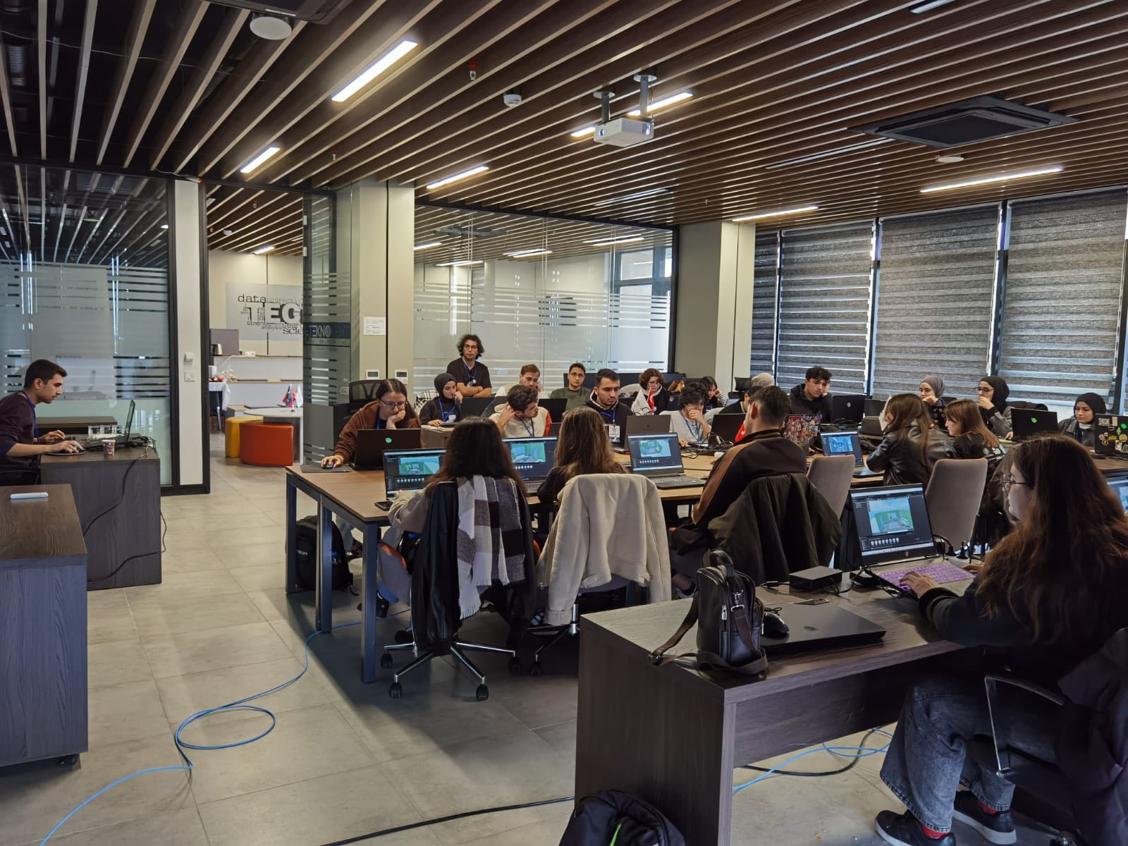 Day Two Excitement at the Game Development Camp & GameJam!