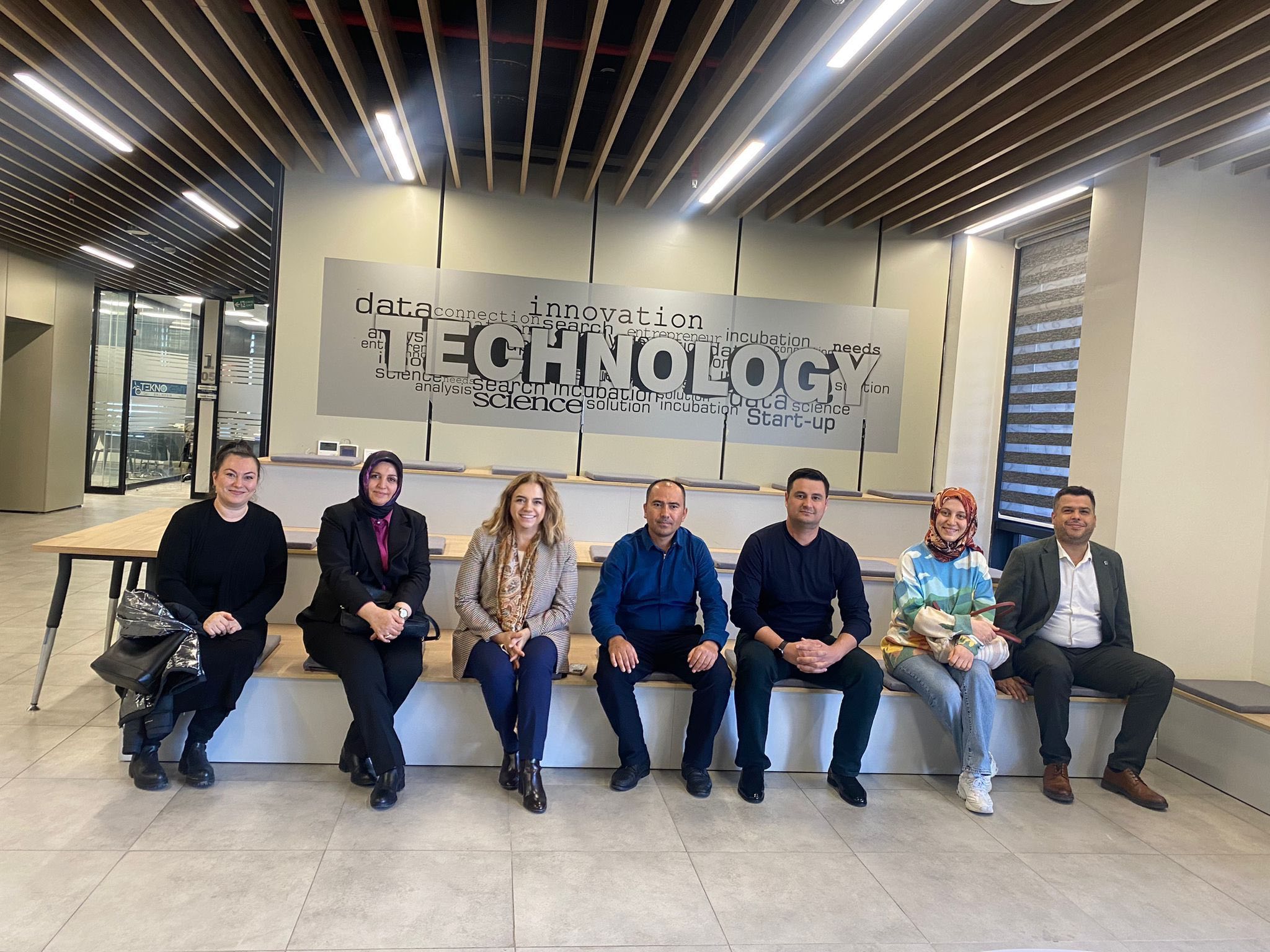 Our Guests from Uzbekistan Visited Balıkesir Technopark