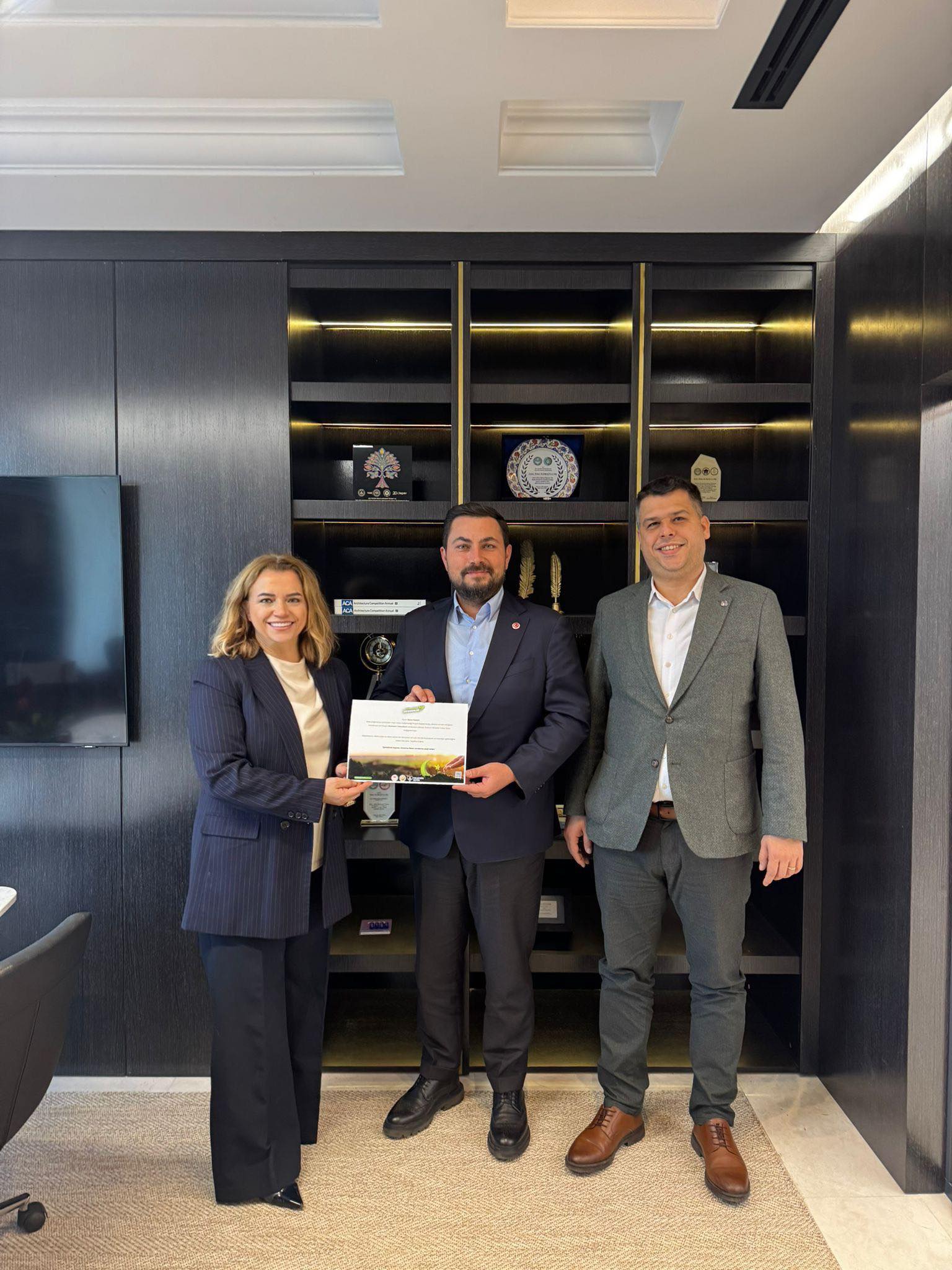 We paid a courtesy visit to Mr. Ahmet Acaroğulları, Chairman of the Board of ACA Group Companies, to express our gratitude for their sponsorship support to our early-stage acceleration program #BaunTECHStart.