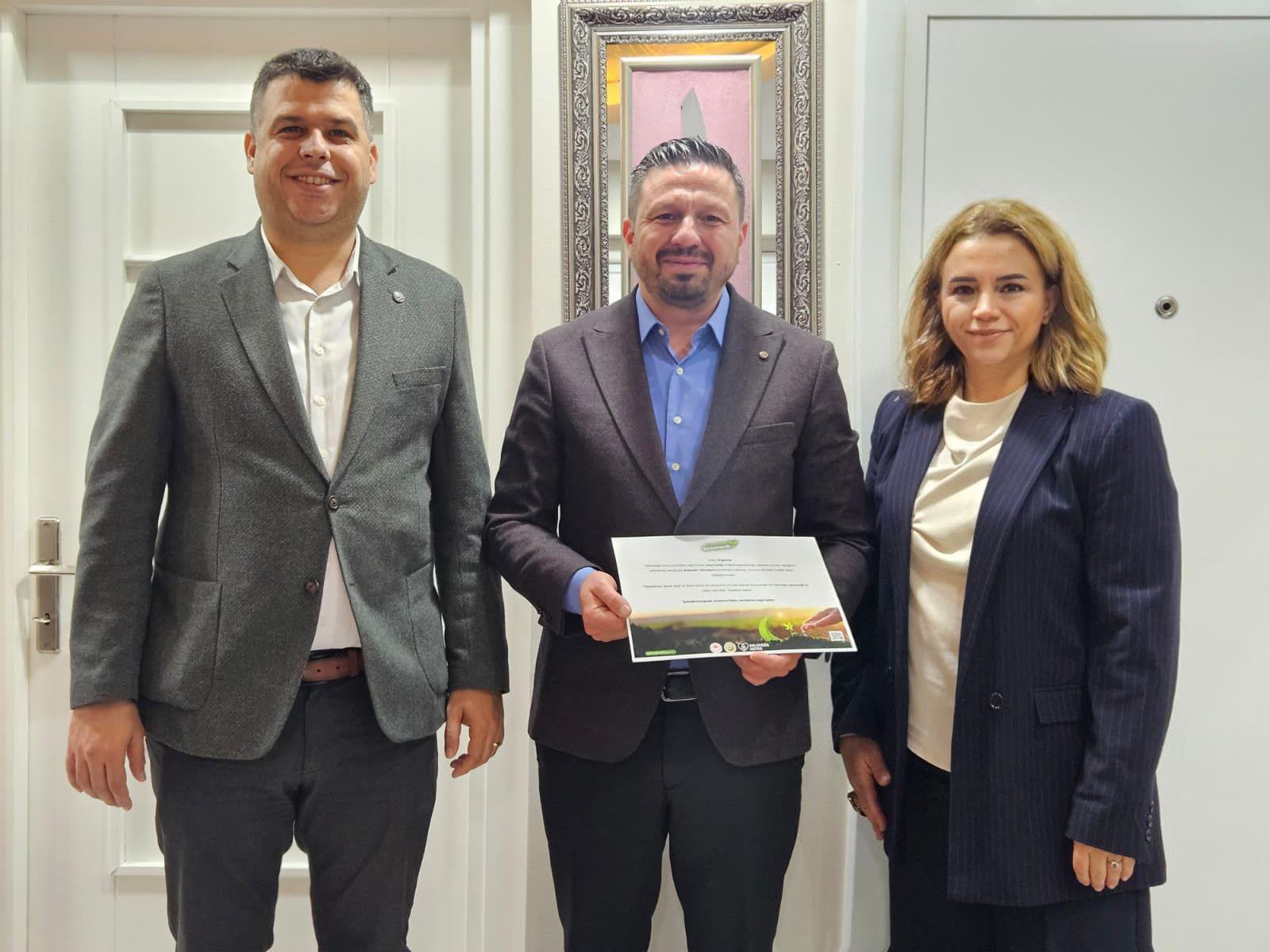 We visited Mr. Mehmet Aydemir, owner of ArgeLine Technical Training Devices, to express our gratitude for their sponsorship support to our early-stage acceleration program #BaunTECHStart.