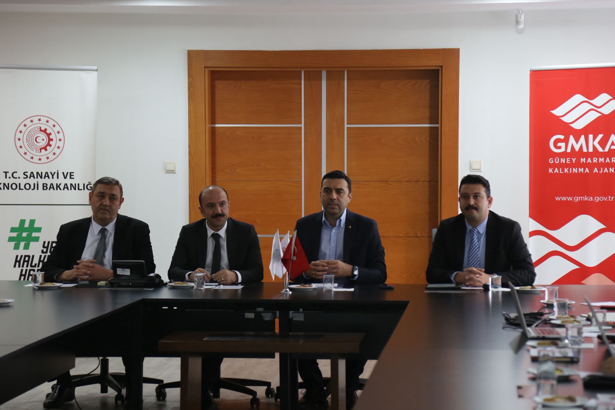 The Balıkesir Defense Industry Ecosystem Consultation Meeting was held under the coordination of the South Marmara Development Agency (GMKA).