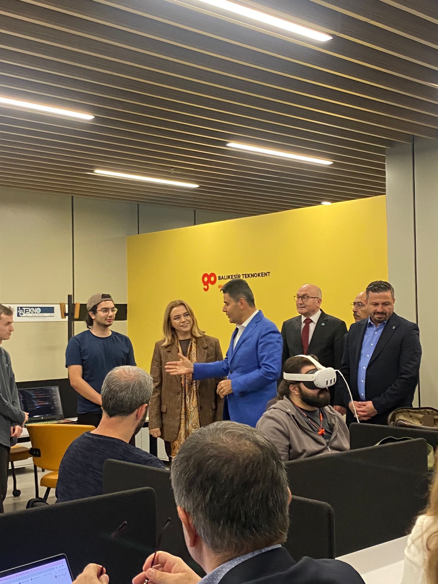 Deputy Minister of Transport and Infrastructure Mr. Osman Boyraz Visited Balıkesir Technopark