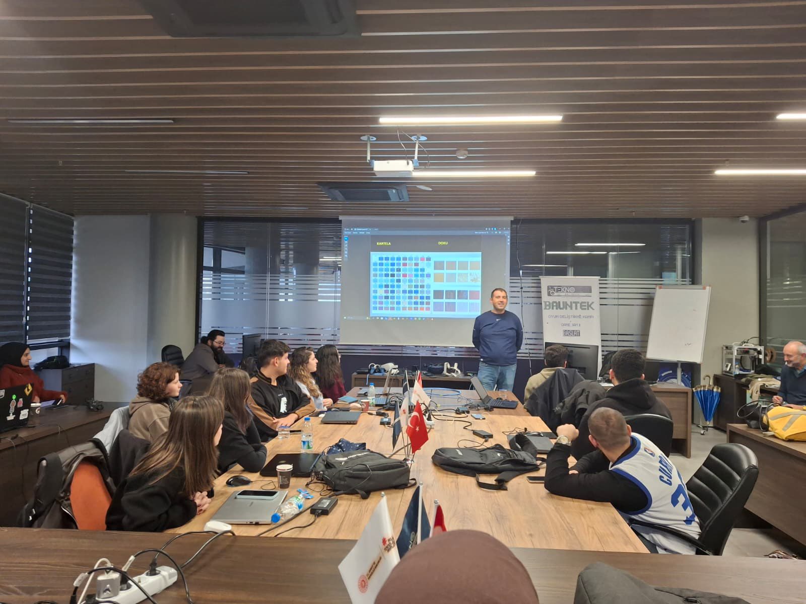 BaunTEK Game Marathon + #GameJamII – Day 4 Completed!