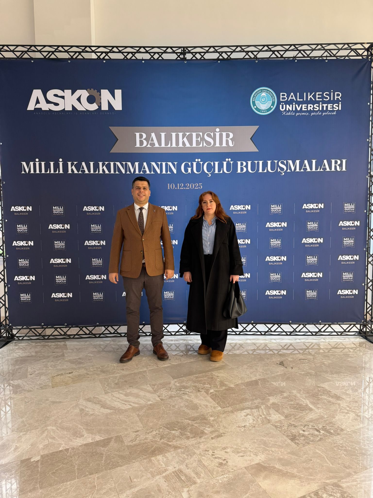 We participated as Balıkesir Technopark in the “Strong Meetings of National Development” event organized by ASKON Balıkesir and hosted by Balıkesir University.