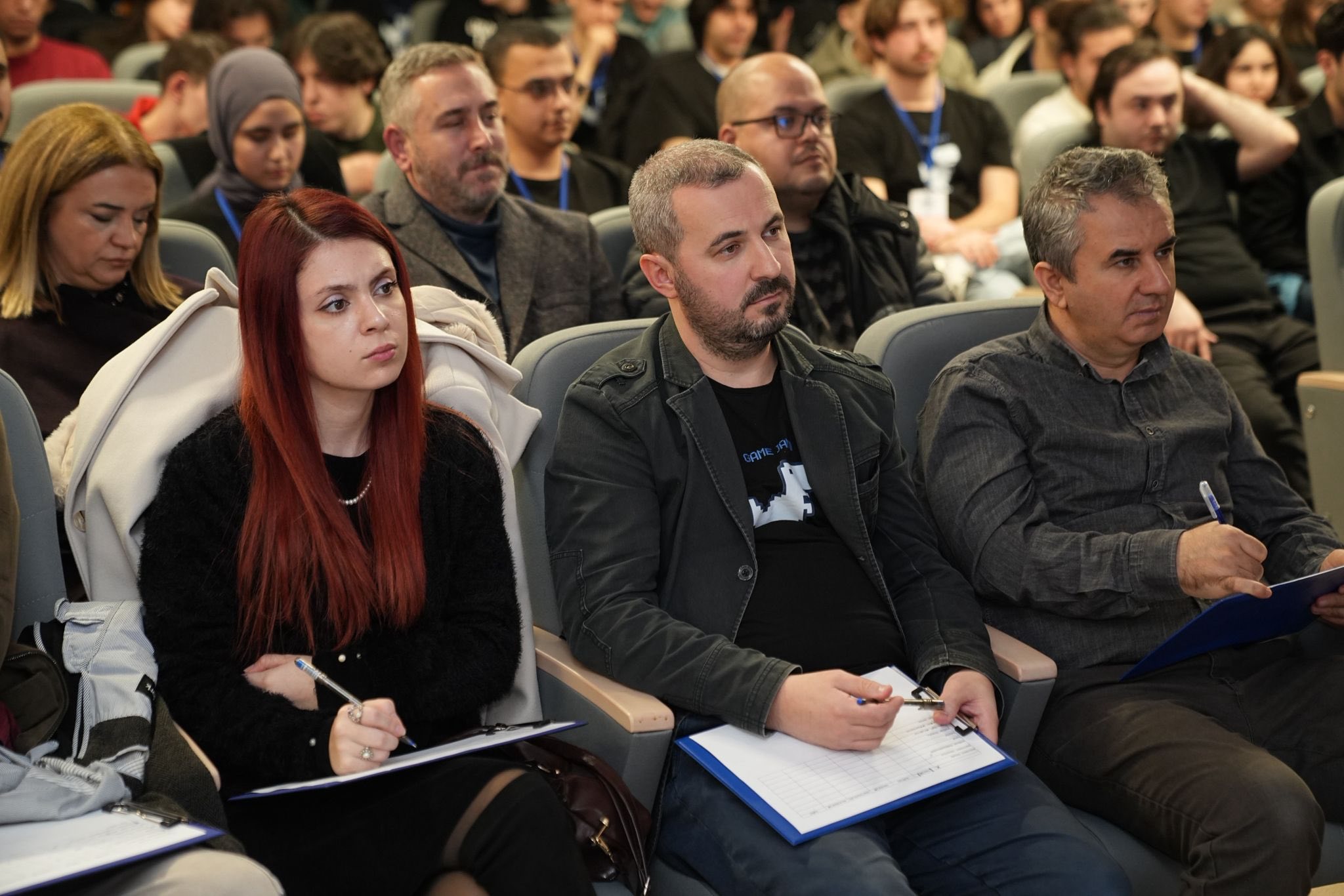 Special Thanks to Assoc. Prof. Dr. Hüseyin GÜNEŞ, the Architect of GameJam II Demo Day, and to Our Entire Mentor & Jury Team! 