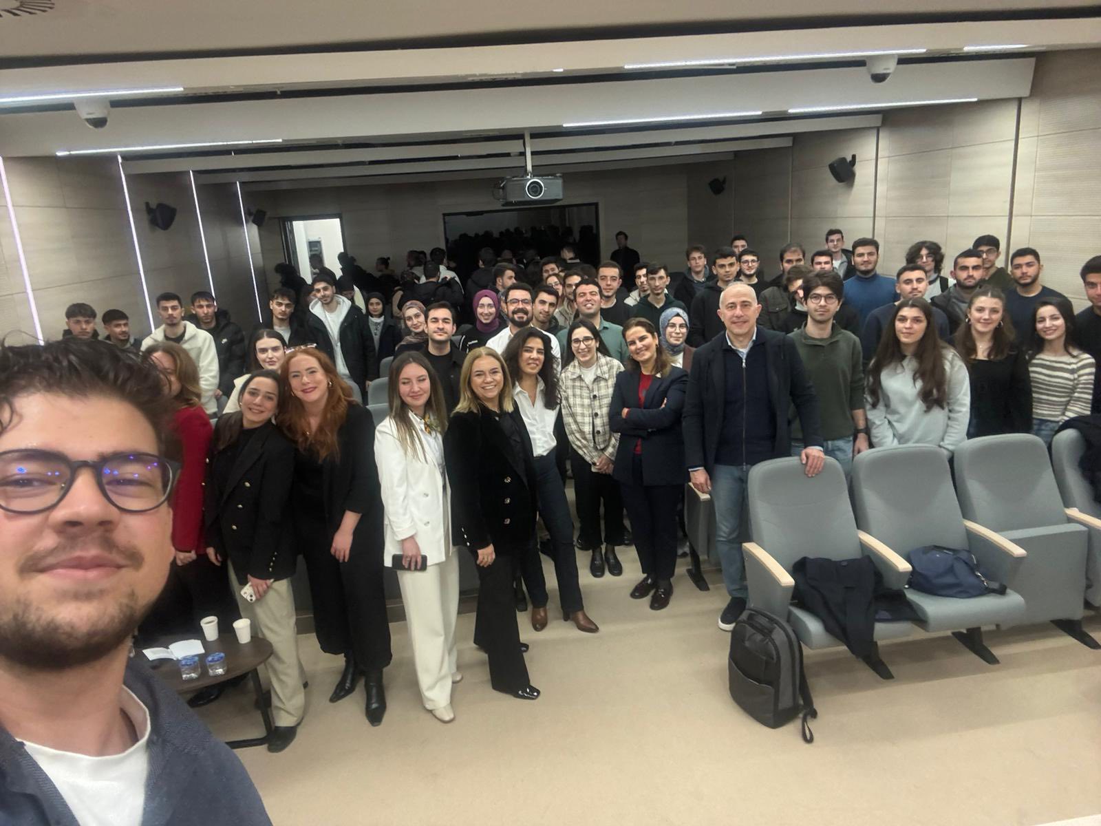 TÜSİAD “Bu Gençlikte İş Var!” Balıkesir University Gathering Held at Balıkesir Technopark