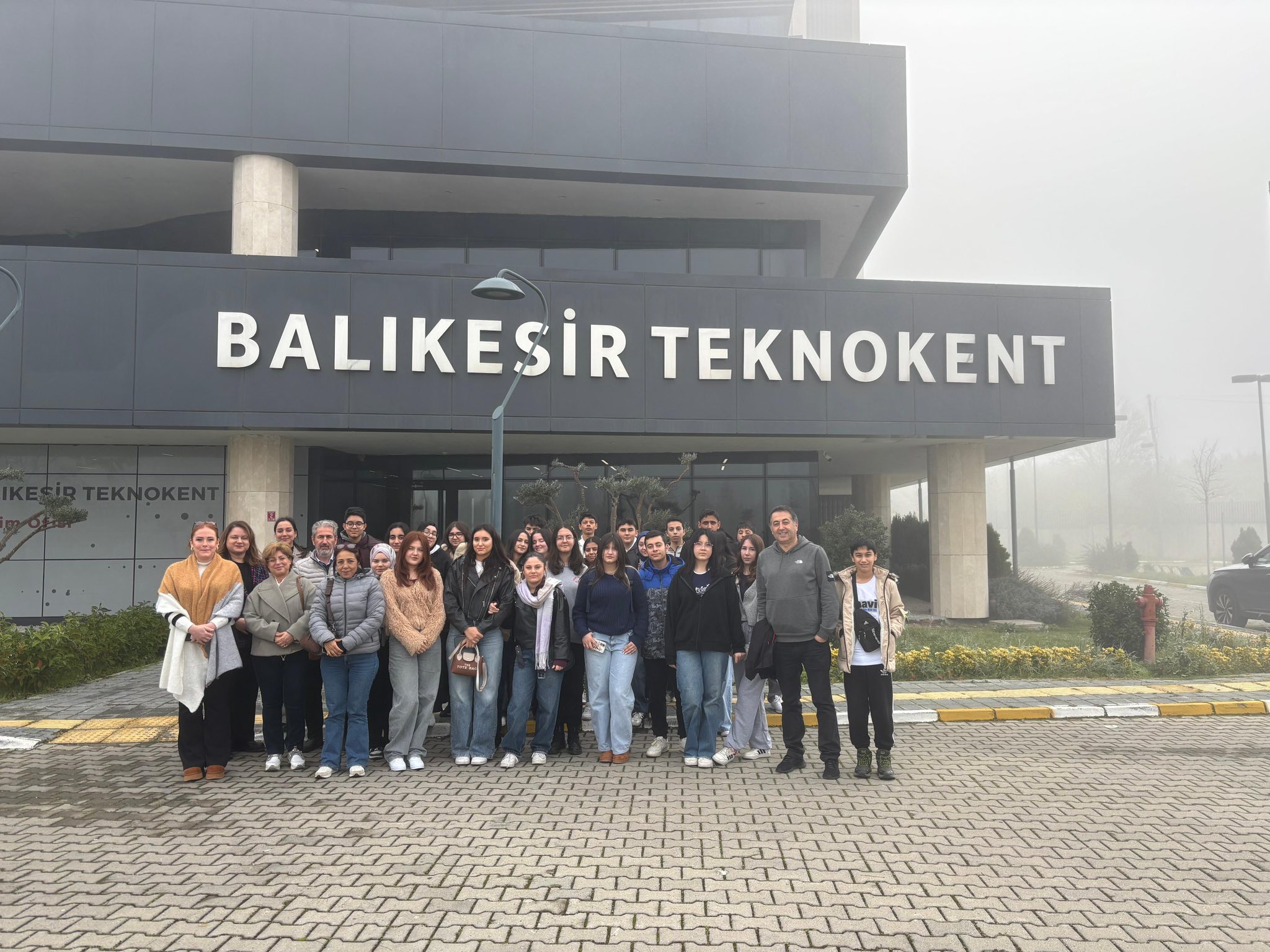 Today, we were pleased to host the teachers and students of Edremit Fernur Sözen Vocational and Technical Anatolian High School at Balıkesir Technopark.