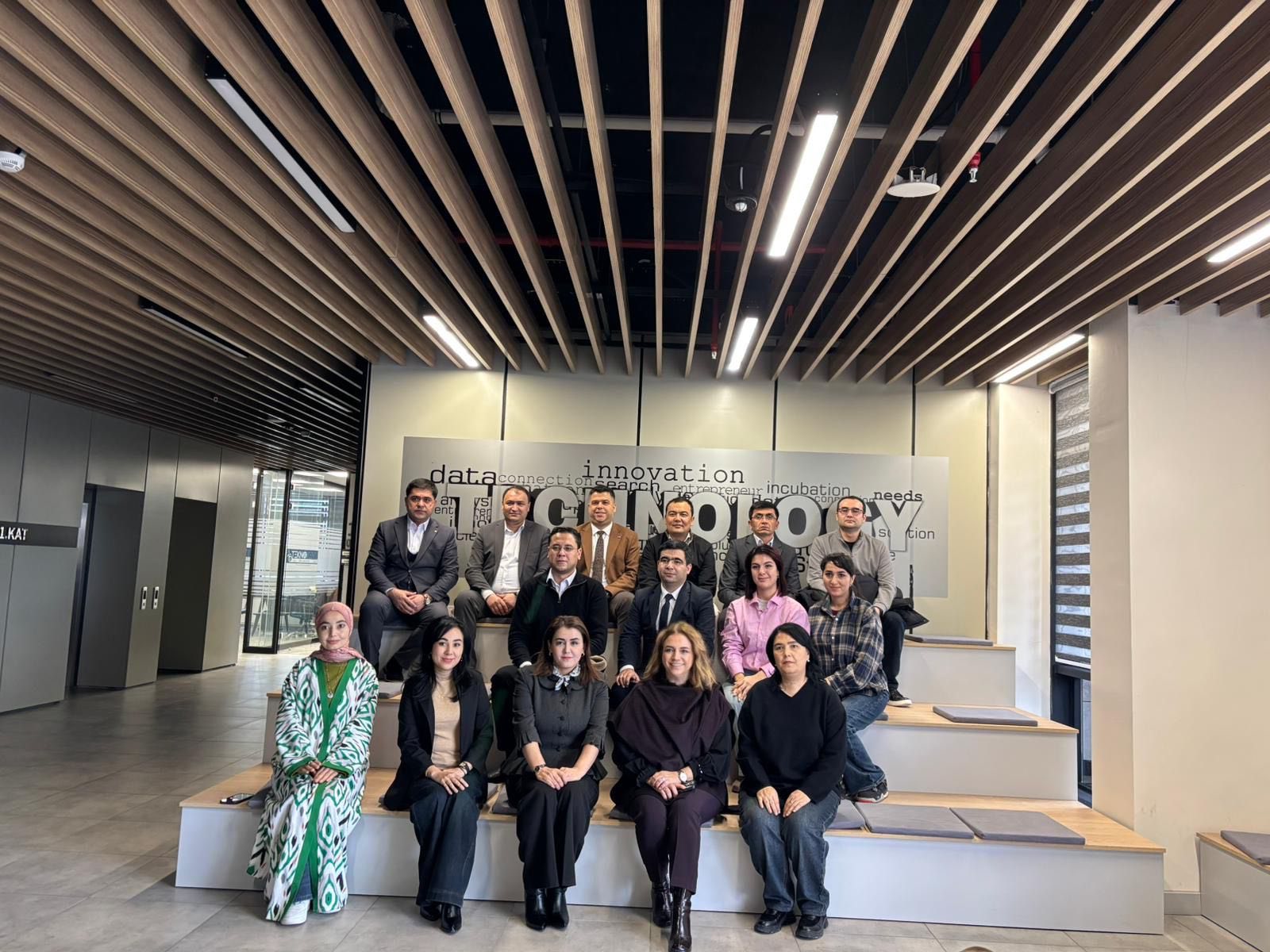 Visit from Uzbekistan Renaissance University of Education to Balıkesir Technopark!