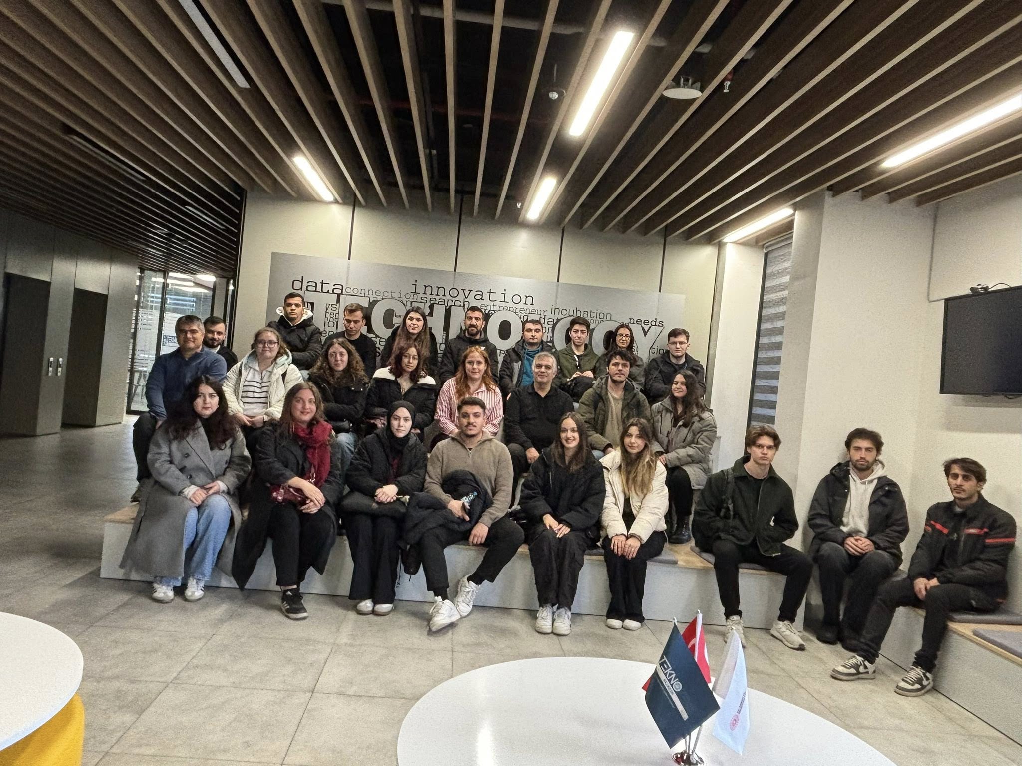 Visit from Balıkesir University Department of Mechanical Engineering to Balıkesir Technopark!