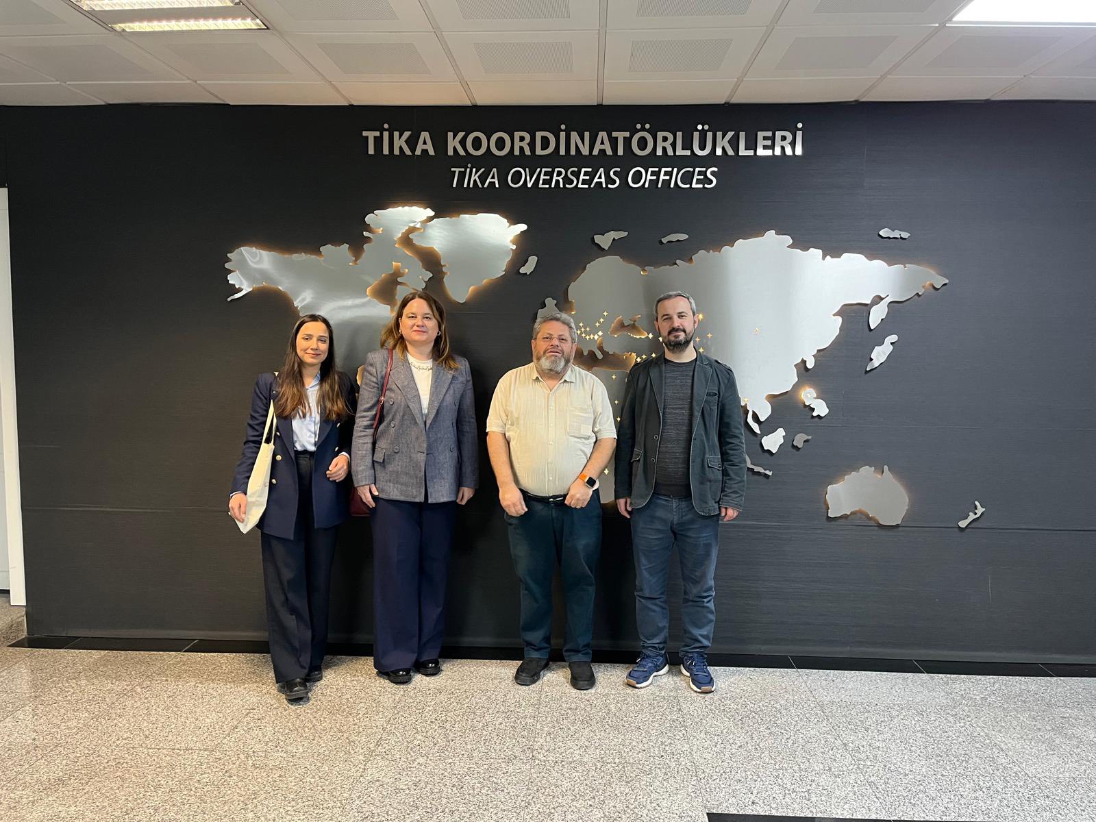 As Balıkesir Teknopark, we paid a visit to the Turkish Cooperation and Coordination Agency (TİKA). During the visit, we met with Mr. Mustafa Haşim Polat and Mr. Salih Çolak, experts from TİKA’s Education Unit.