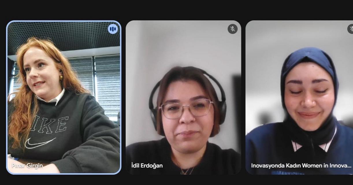 KADEM İnovasyonda Kadın Programı Kapsamında İş Birliği Görüşmesi Gerçekleştirildi