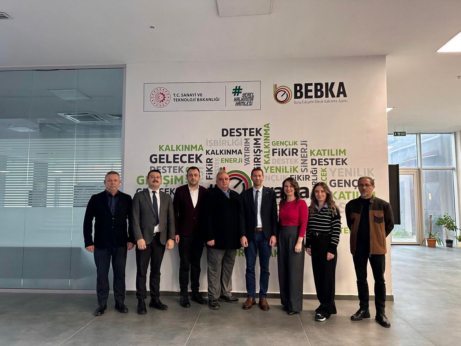 Balıkesir Teknokent’in de paydaşı olduğu EDIH WEST MARMARA Projesi Yatırım Öncesi Test Merkezleri Saha Ziyaretleri kapsamında Bursa ve Eskişehir’e  ziyaret gerçekleştirdik. 