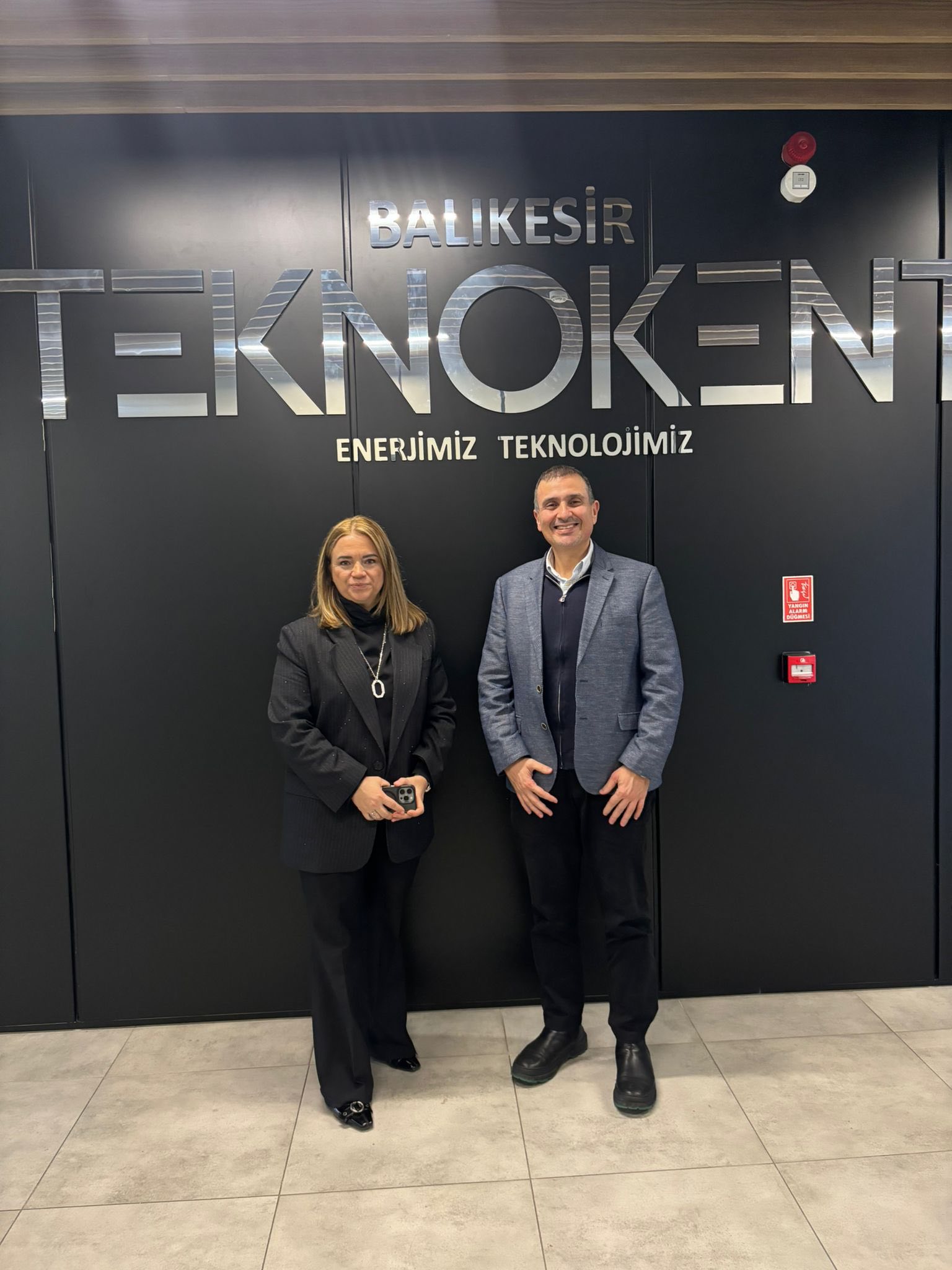 ExecBooster Consultancy Kurucusu ve Startup Danışmanı Levent Kocatürk, BaunTECH ekosistemi kapsamında Balıkesir Teknokent’i ziyaret etti.