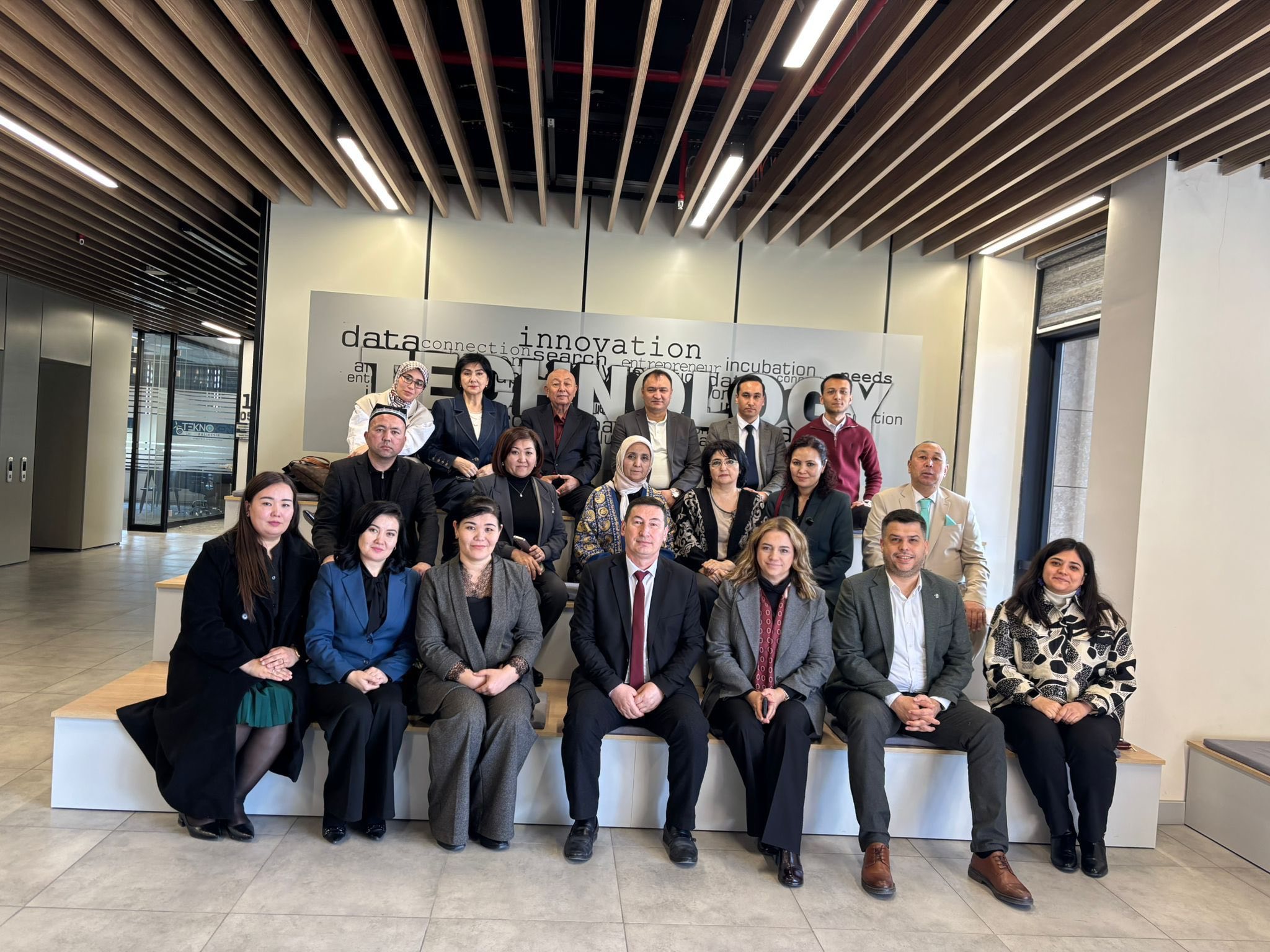 Visit from Renaissance Educational University of Uzbekistan to Balıkesir Technopark