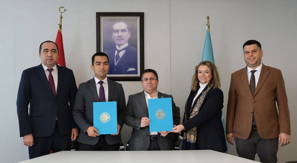 International Cooperation Protocol Signed Between Balıkesir Technopark and Oxus University
