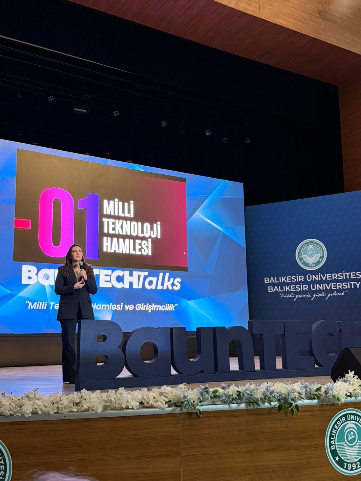 Milli Teknoloji Hamlesi vizyonunu Balıkesir’de konuştuğumuz güçlü bir buluşmaya ev sahipliği yaptık.