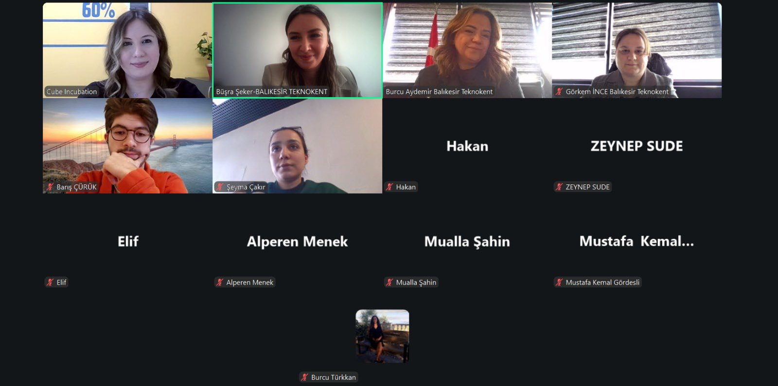 As part of the DEEPCUBE Program, in which Balıkesir Teknokent is a consortium partner, we successfully held our online promotional event.