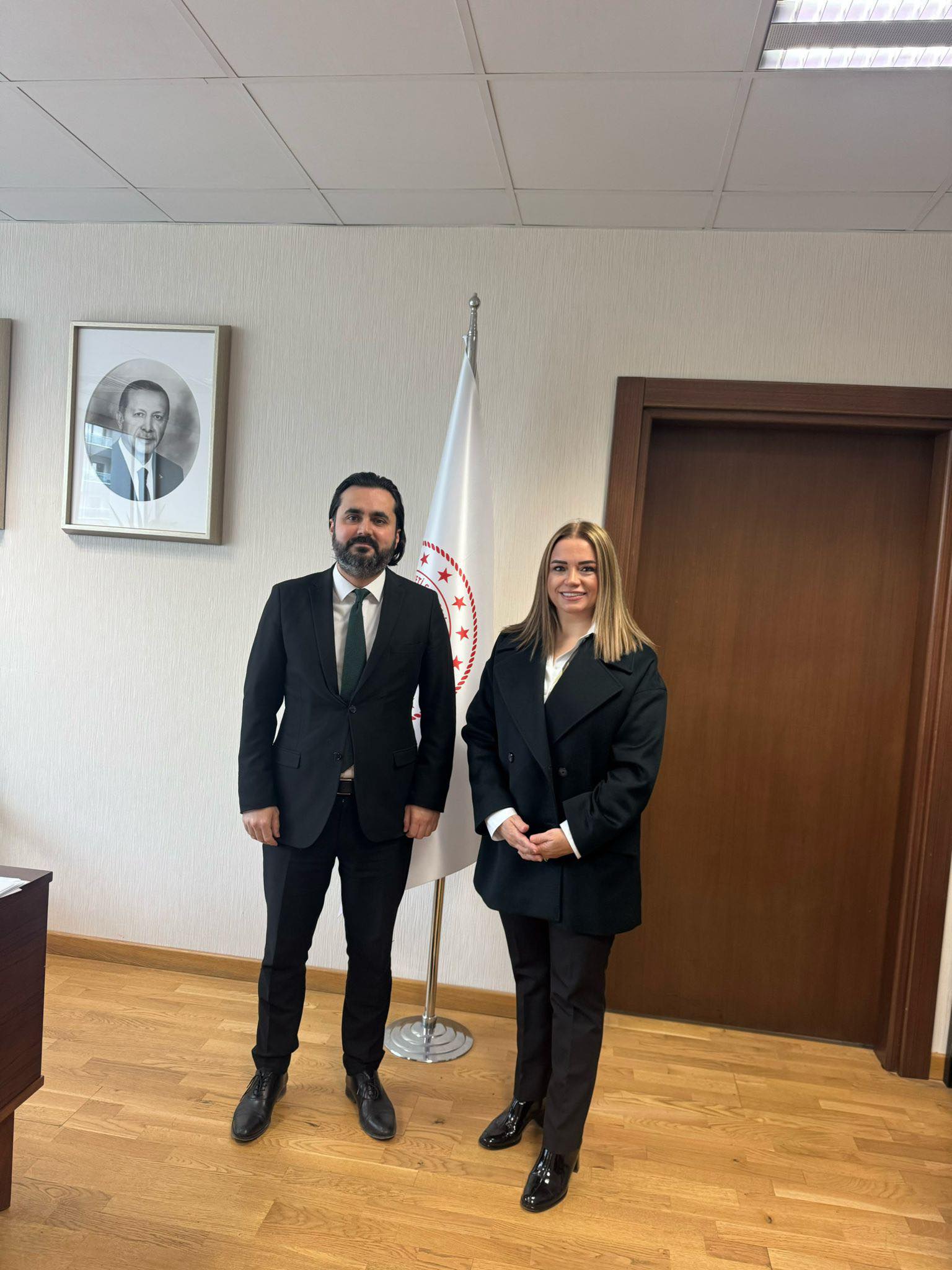 Our General Manager of Balıkesir Technopark, Instructor F. Burcu Aydemir, paid a visit to Mr. Ahmet İmamoğlu, Director General of R&D Incentives at the Ministry of Industry and Technology of the Republic of Türkiye.