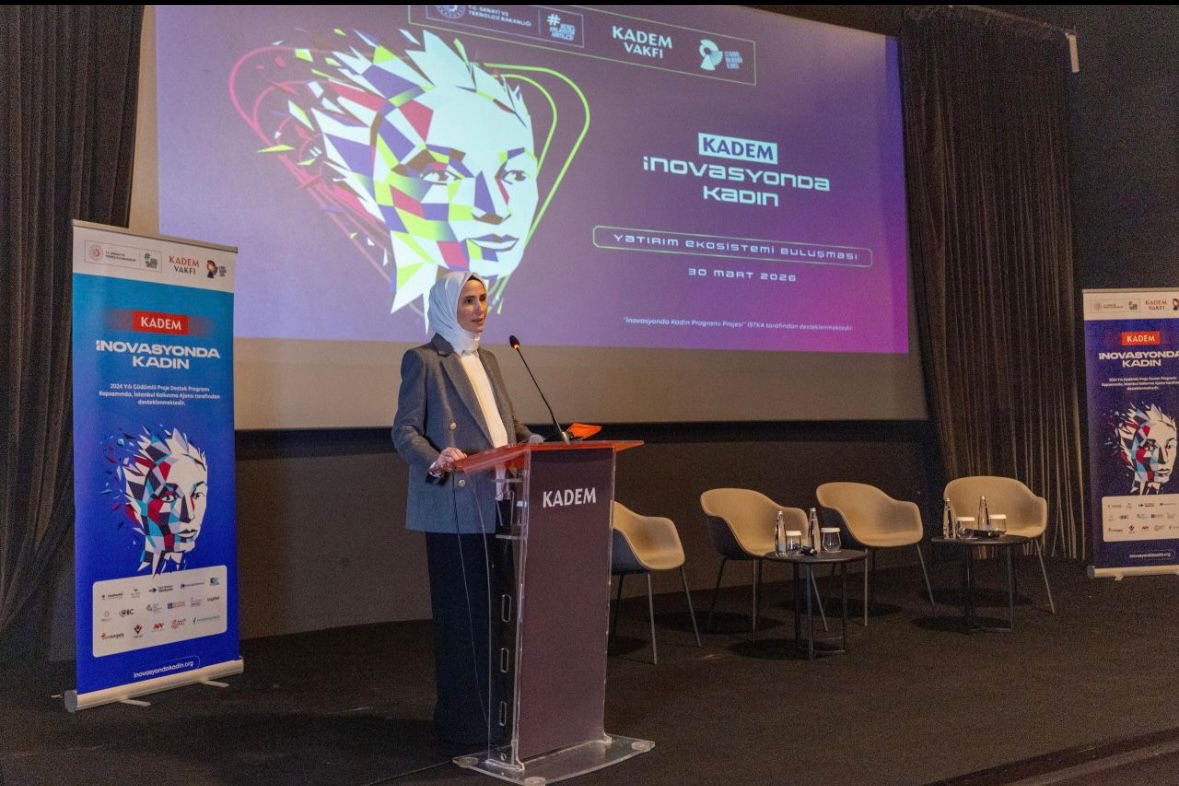 We participated, as Balıkesir Technopark—Balıkesir University Technology Development Zone—in the Investment Ecosystem Meeting organized by KADEM within the scope of the “Women in Innovation” program.