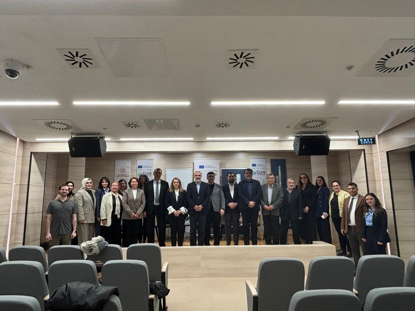 Balıkesir Üniversitesi Teknoloji Geliştirme Bölgesi ev sahipliğinde gerçekleştirdiğimiz Uluslararası Girişimcilik Paneli ile; girişimlerin global pazarlara açılma süreçlerini, yatırım dinamiklerini ve Türkiye’den yeni Turcorn’lar çıkarma hedefini ele aldık.