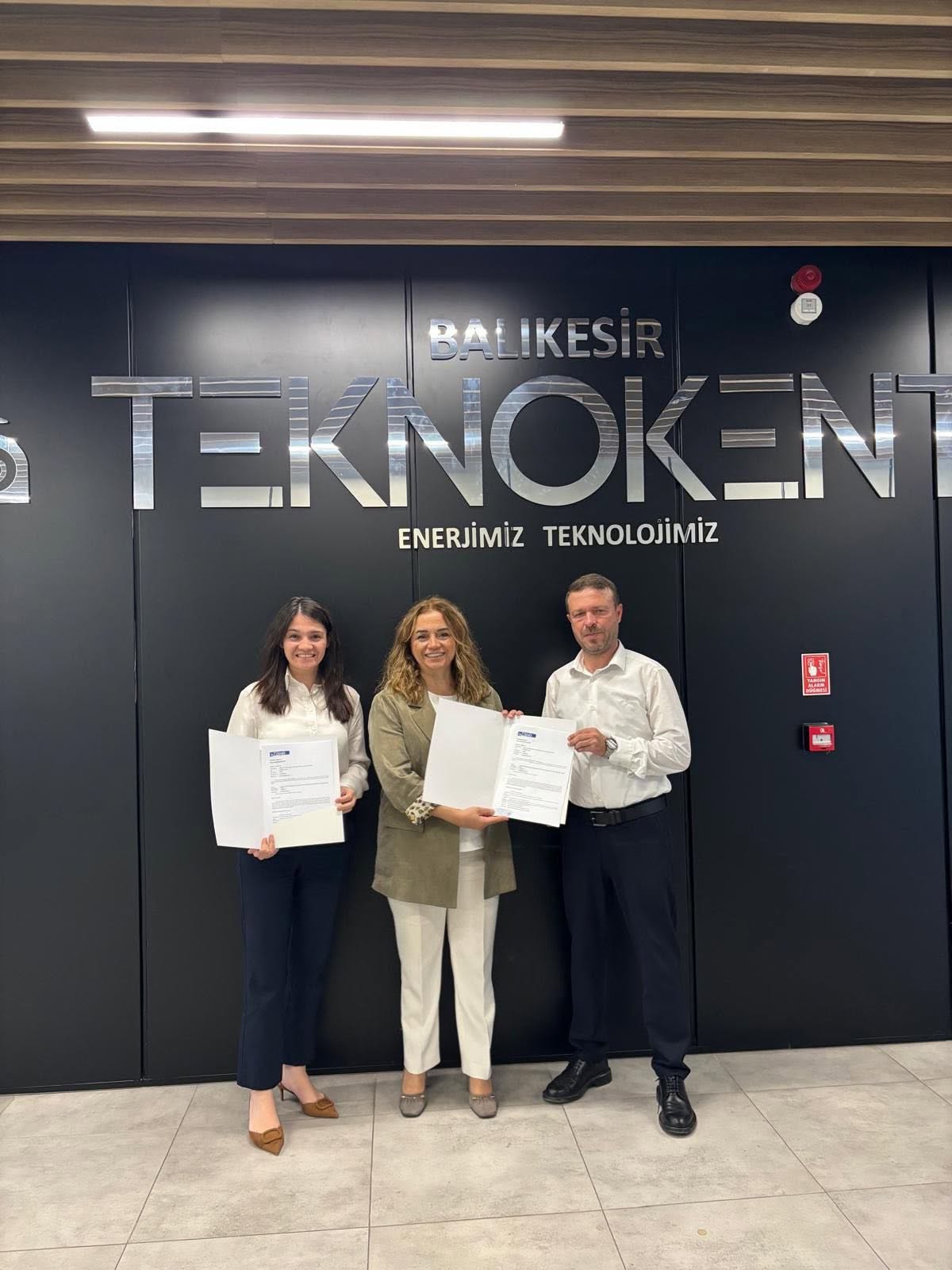 Our Balıkesir Teknokent family continues to grow. 