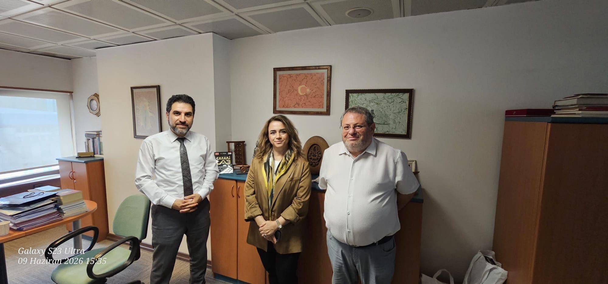 Our General Manager, Lect. Fethiye Burcu Aydemir, met with Mustafa Haşim Polat, TİKA Education Projects Coordinator, and Salih Çolak, TİKA Education Unit Specialist, at the Headquarters of the Turkish Cooperation and Coordination Agency (TİKA) in Ankara.
