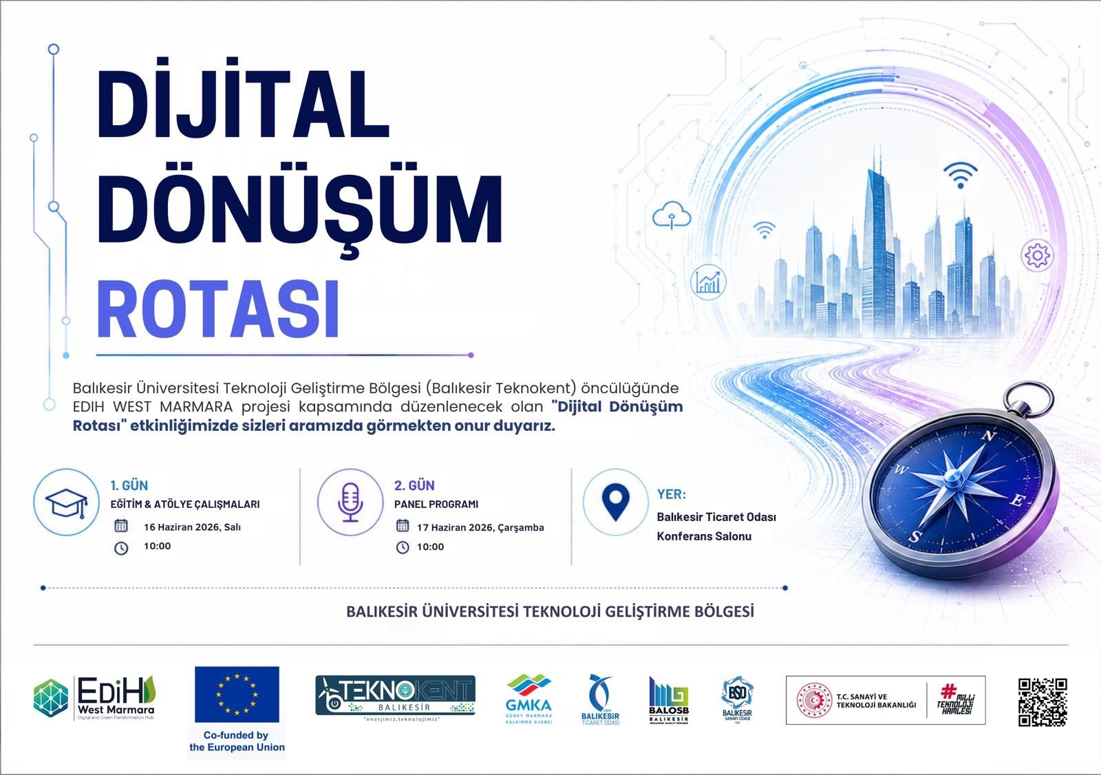 We Are Meeting on the First Day of the Digital Transformation Route!