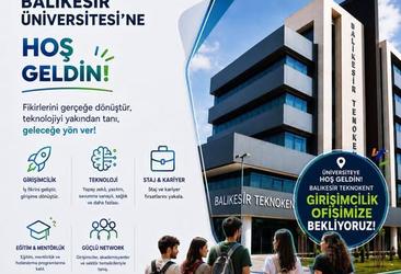 Balıkesir Üniversitesi Ailesine Hoş Geldiniz!