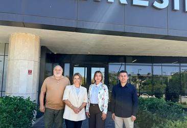Akademisyen firmalarımızdan Prof. Dr. Pelin Vardarlıer, Akademisyen-Sosyolog Dr. Cem Zafer ile Kanal D Ana Haber Muhabiri İbrahim Konar Balıkesir Teknokent’i ziyaret etti.