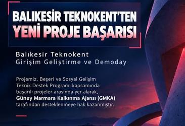 Balıkesir Teknokent Bauntek, Güney Marmara Kalkınma Ajansı ile birlikte.