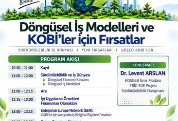 DÖNGÜSEL İŞ MODELLERİ VE KOBİ’LER İÇİN FIRSATLAR