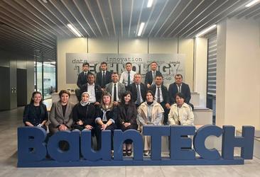 Özbekistan Almalık Devlet Teknik Enstitüsü'nden gelen değerli akademisyenlerimizi Balıkesir Teknokent’te ağırladık.