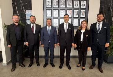 Balıkesir Ticaret Odası’nda bugün gerçekleştirilen komite seçimlerine, Balıkesir Üniversitesi Teknoloji Geliştirme Bölgesi Yönetici A.Ş. adına katılarak oyumuzu kullandık.